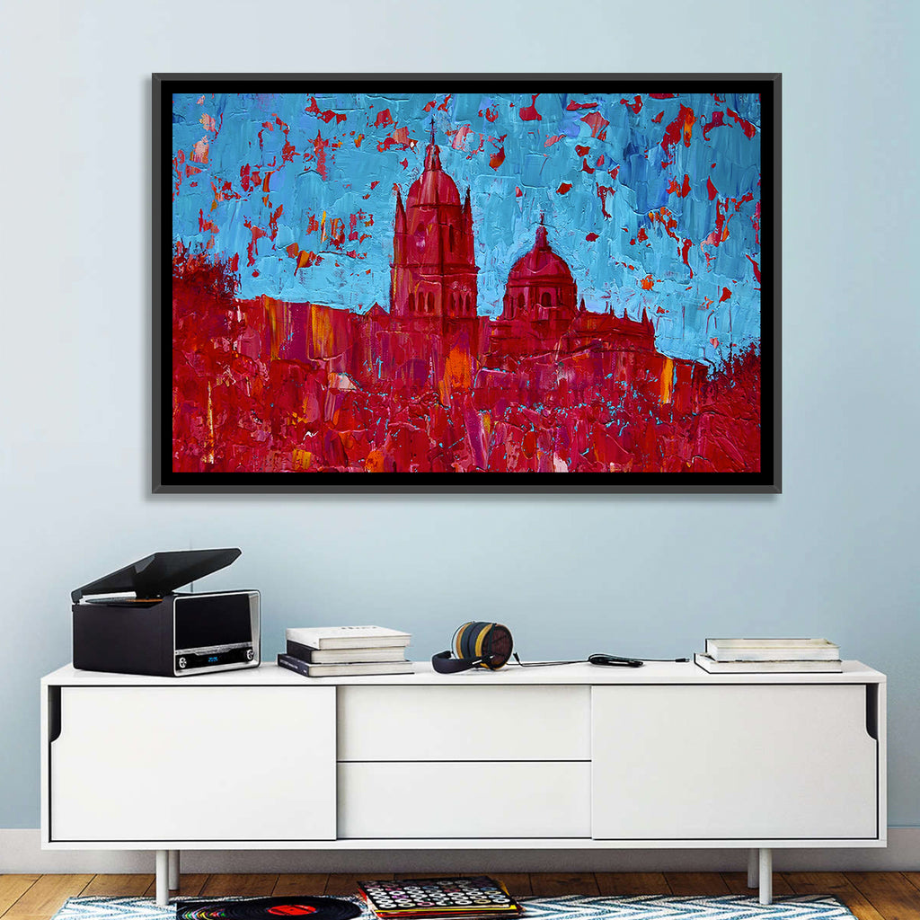New Cathedral of Salamanca Wall Art