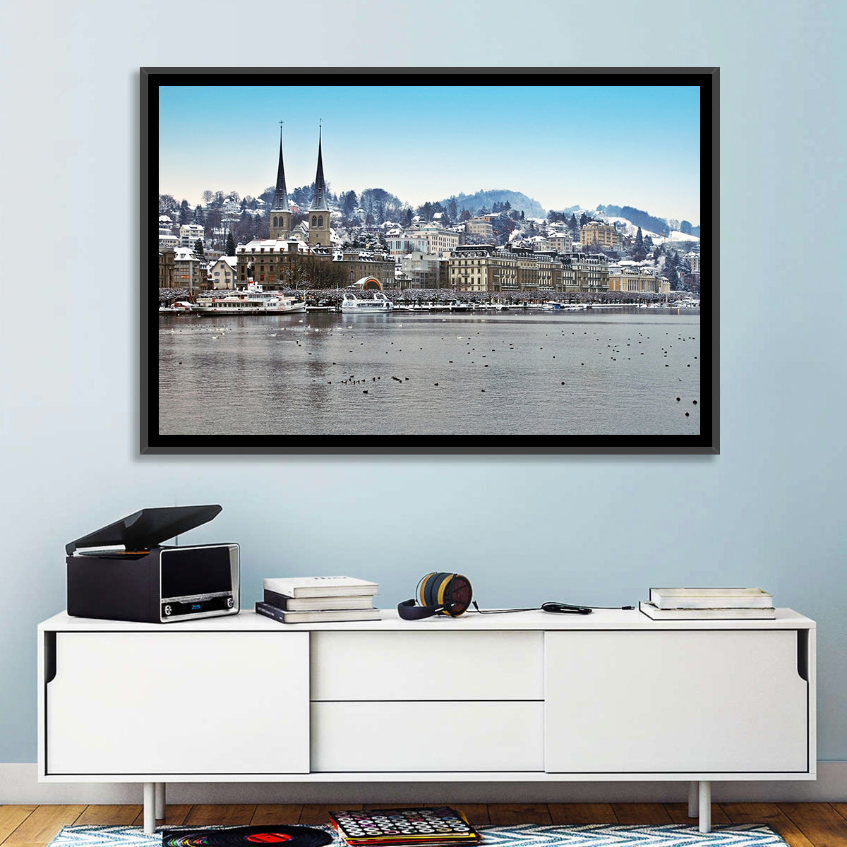 Hofkirche Cityscape Wall Art