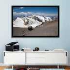 Aconcagua Glacial View Wall Art