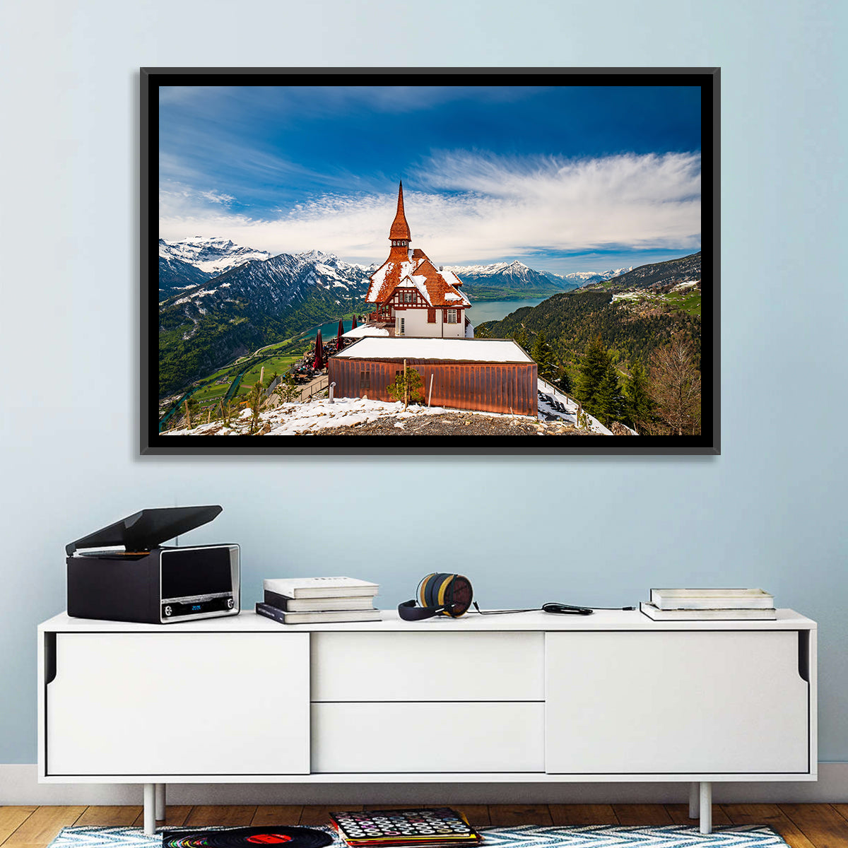 Harder Kulm Summit View Wall Art