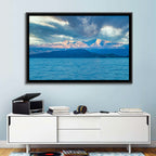Lake Obersee Golden Hour Wall Art