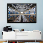 Stillwell Avenue Station Platform Perspective Wall Art