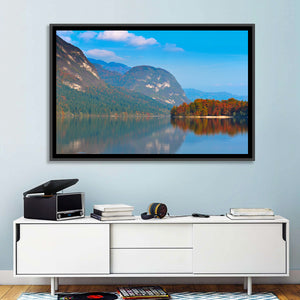 Bohinj Lake Wall Art