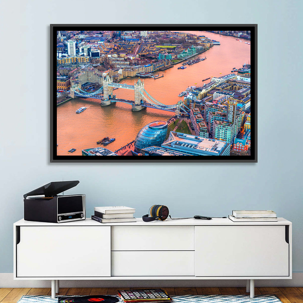 Tower Bridge Over the Thames Wall Art