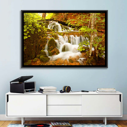 Plitvice Stream Wall Art