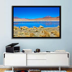 Laguna Flamingo Lake Wall Art