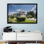 Sunlit Old Mosque in Izmail Wall Art