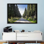 Avenue of Cypress Trees Wall Art