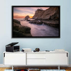 Haystack Rock at Cape Kiwanda Wall Art