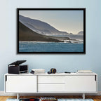 Misty Big Sur Coastline Wall Art