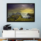 Dunluce Castle Ruins Wall Art