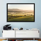 Yarra Valley Morning Mist Wall Art