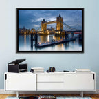 Tower Bridge at Blue Hour Wall Art