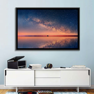 Ocean Starry Night Wall Art