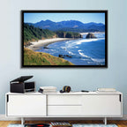 Ecola State Park Coastline Wall Art
