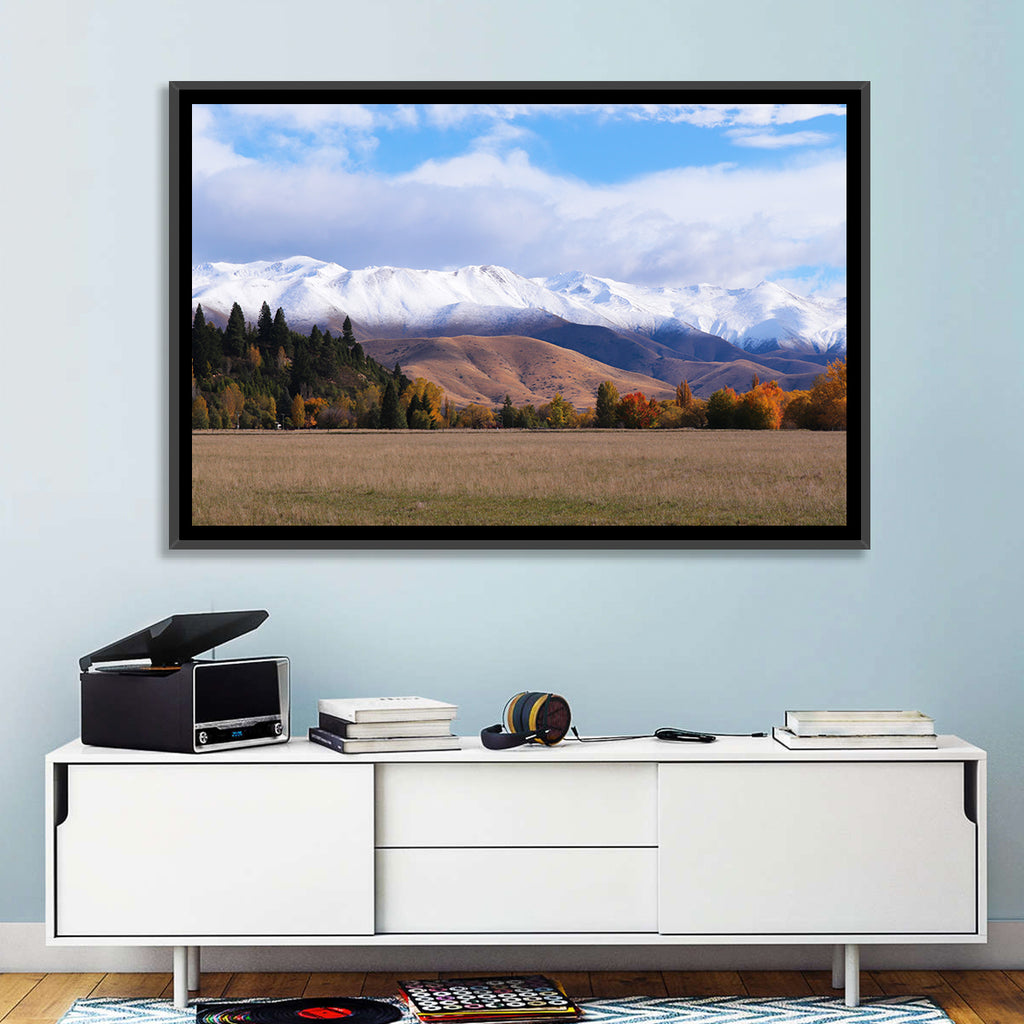 Ben Ohau Mountain Meadow Wall Art