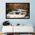 Carolina River in Autumn Wall Art