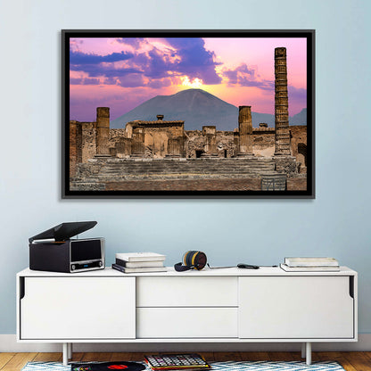 Pompeii & Mount Vesuvius Wall Art