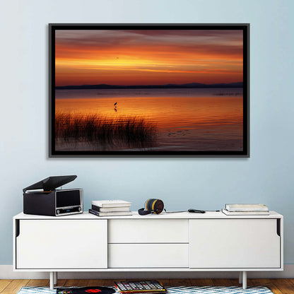 Lake Champlain Sunrise Wall Art