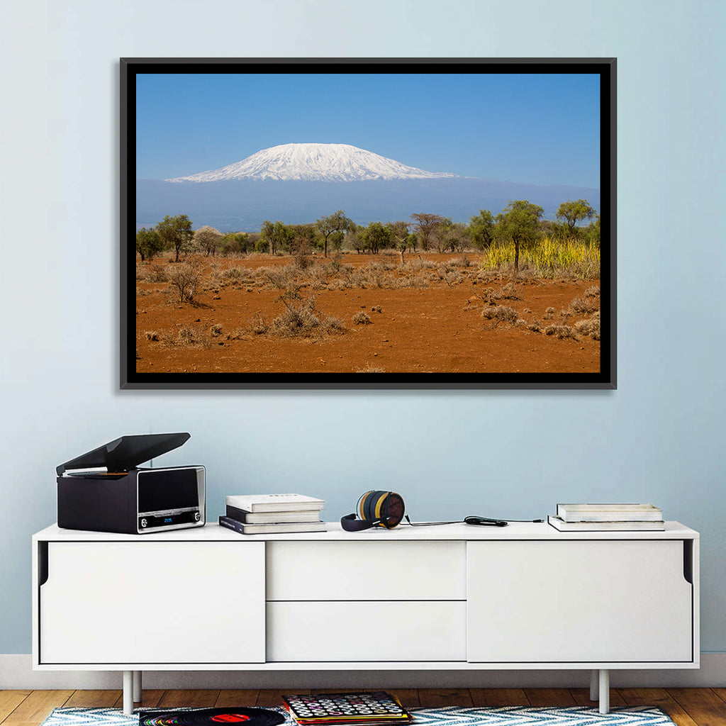 Mount Kilimanjaro Landscape Wall Art