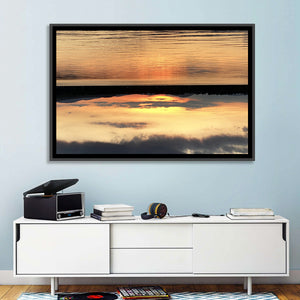 Lake Pleasant Sunset Wall Art