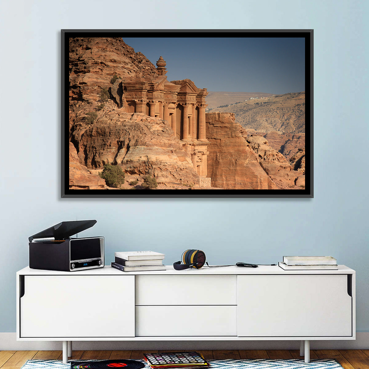 The Monastery at Petra Wall Art