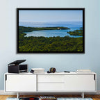 Roatan Tropical Bay Wall Art