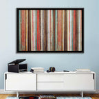 Layered Stripes Wall Art