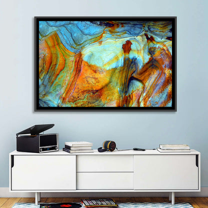 Rocks Pattern Wall Art