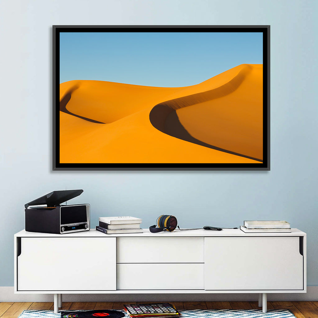 Awbari Golden Dunes Wall Art