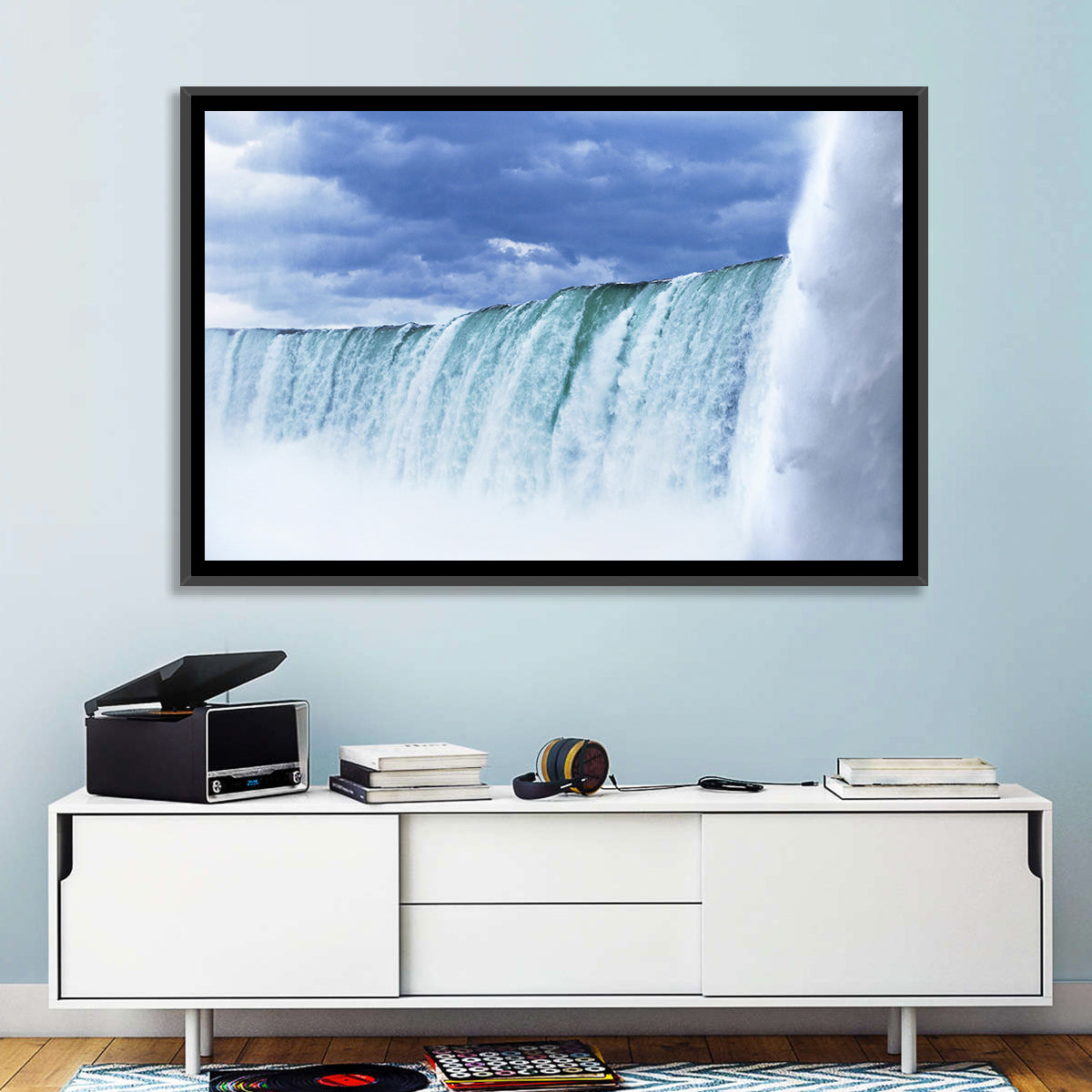 Niagara Falls Horseshoe View Wall Art