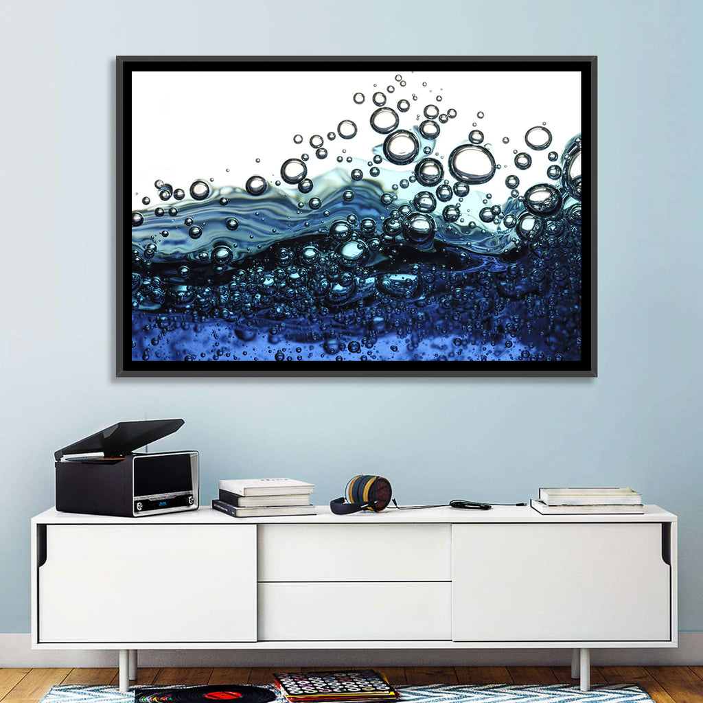 Underwater Bubbles Wall Art