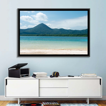 Usori Lake Beach Wall Art