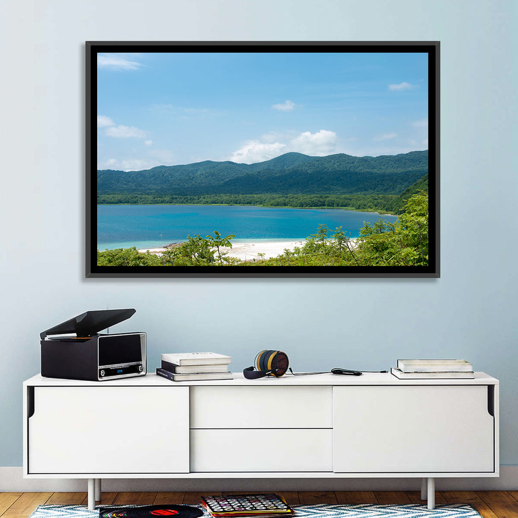 Usori Lake Shoreline Wall Art