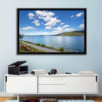 Lake Pend Oreille Bridge View Wall Art
