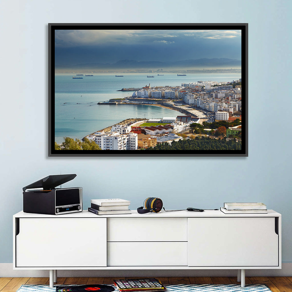 Bab El Oued Bay, Algiers Wall Art