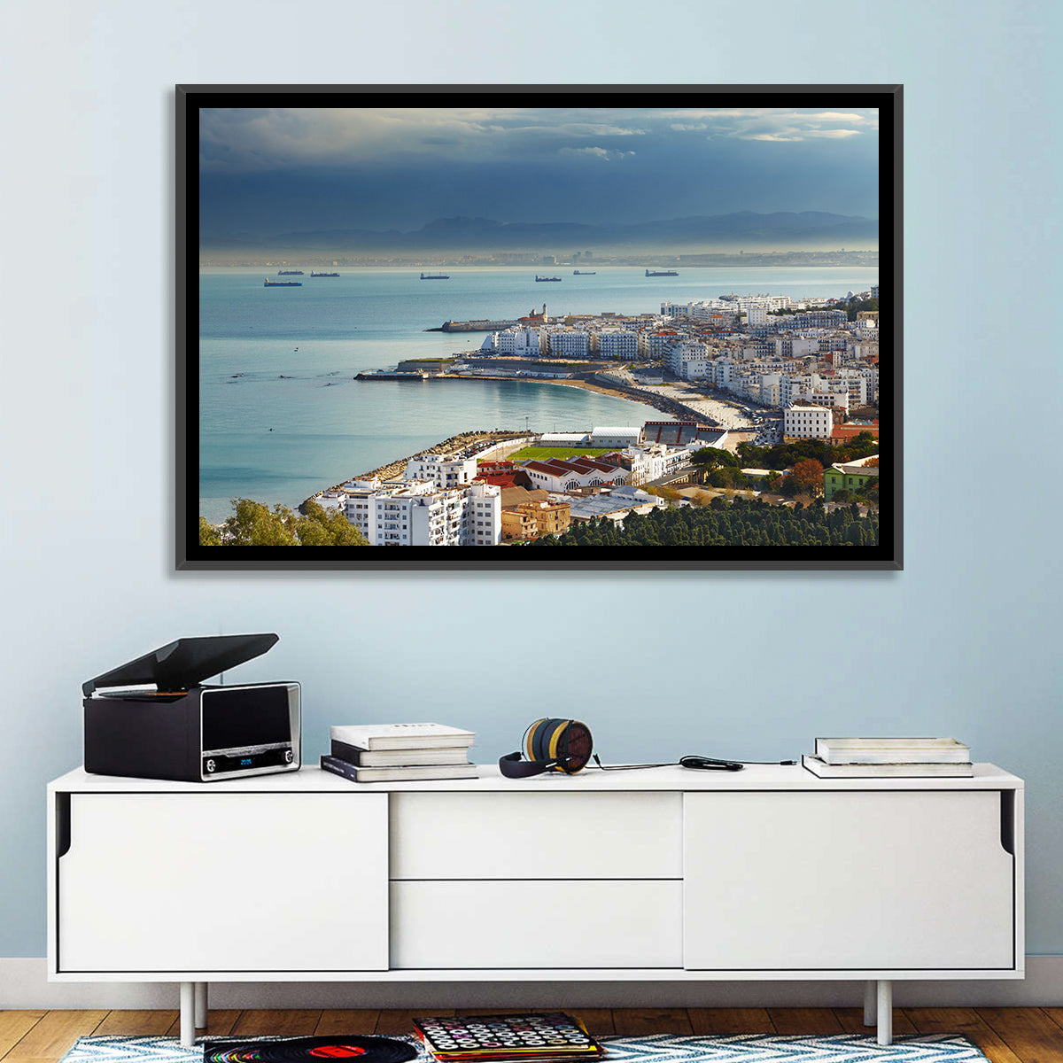 Bab El Oued Bay, Algiers Wall Art
