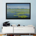 Lake Skadar Water Lilies Wall Art