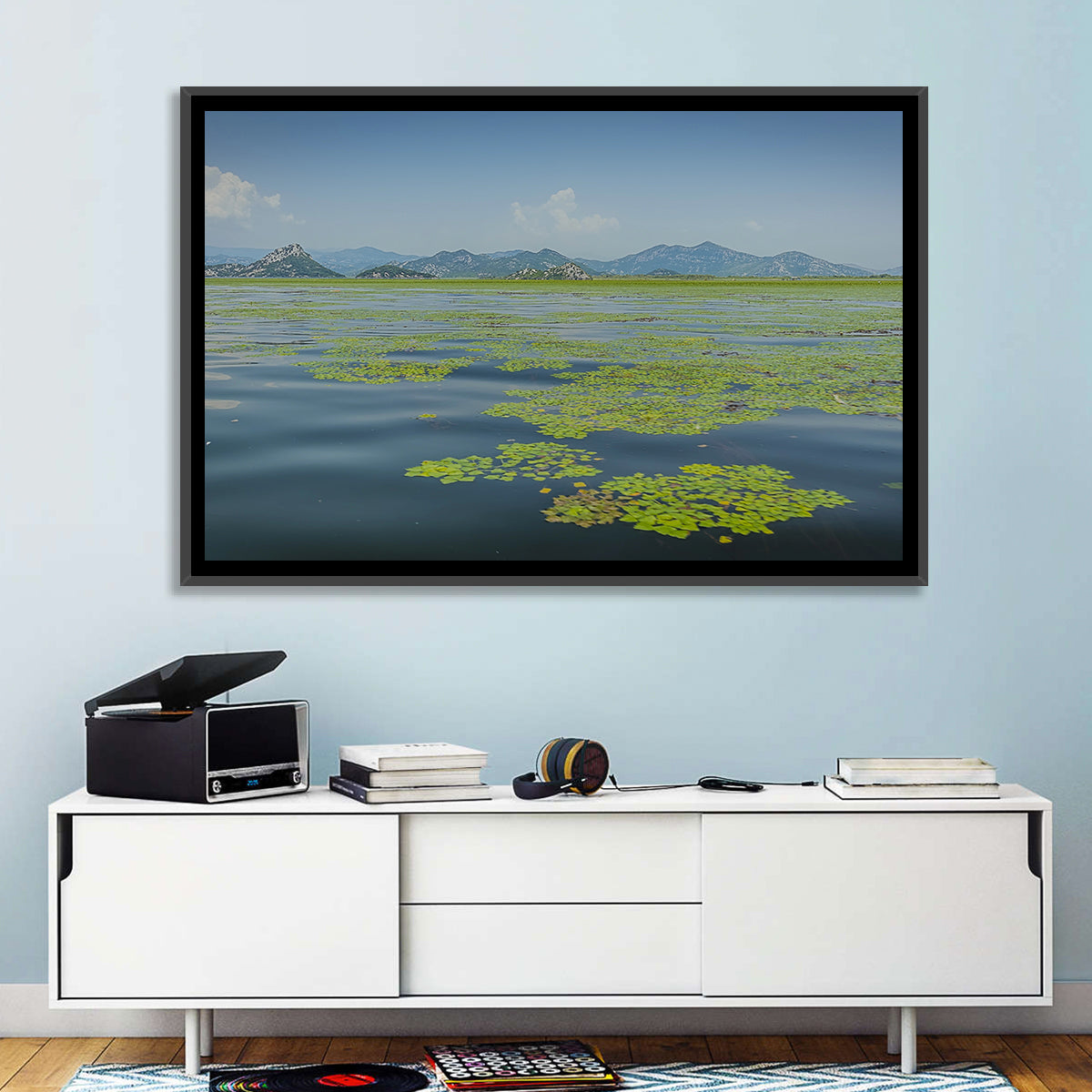 Lake Skadar Montenegro Wall Art