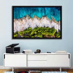 Croatian Coastscape Wall Art