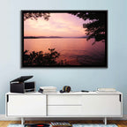 Lake Winnipesaukee Sunset Wall Art