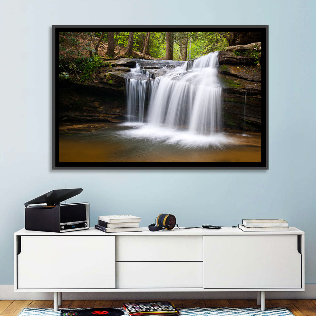 Table Rock State Park Waterfall Wall Art