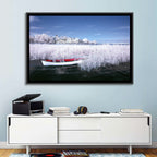 Golyazi Lake Winter Scene Wall Art