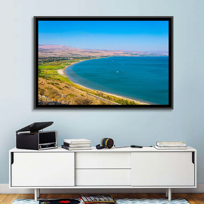 Sea Of Galilee Wall Art