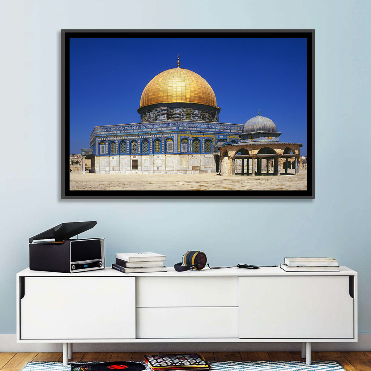Golden Dome of the Rock, Jerusalem Wall Art