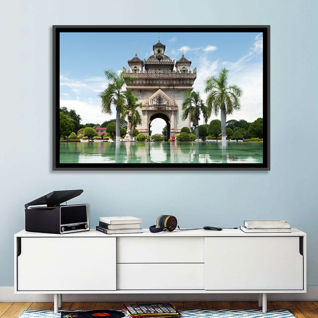 Patuxai Victory Gate Vientiane Wall Art