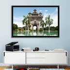 Patuxai Victory Gate Vientiane Wall Art