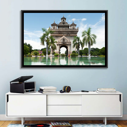 Patuxay Monument Vientiane Wall Art