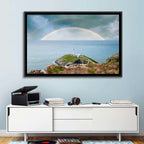 South Stack Lighthouse Coastline Wall Art