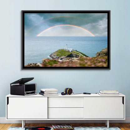 Peninsular Coastline Wall Art